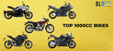Top 1000cc Motorcycles in India That Won’t Break the Bank