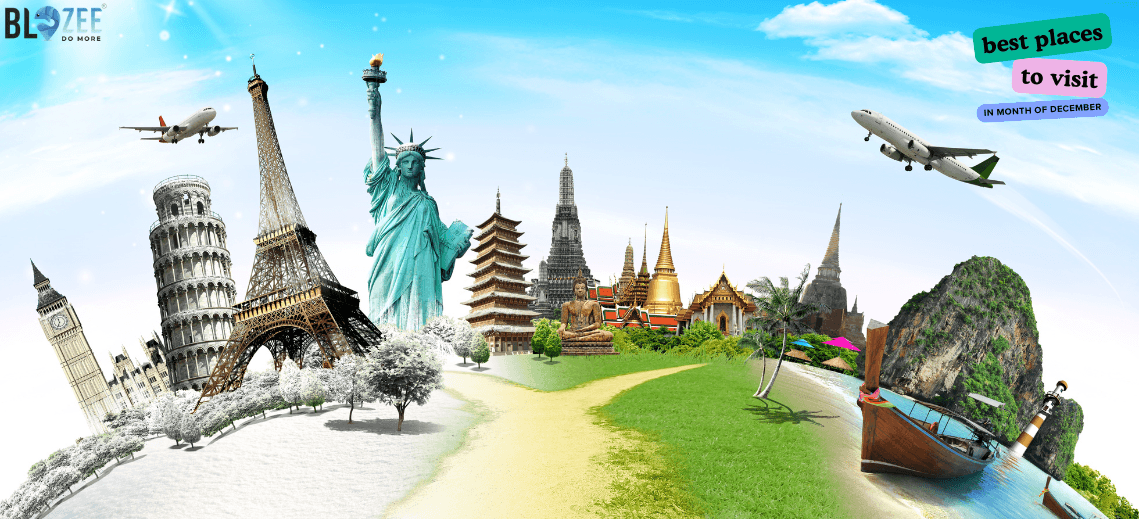 December Travel Guide: Good, Warm & Hot Places to Visit This Month