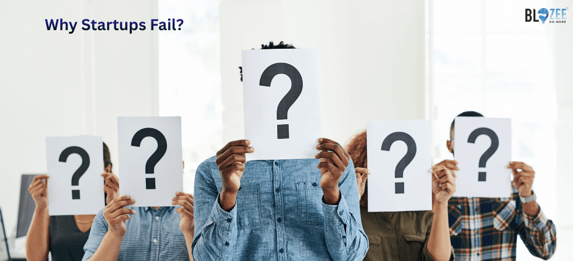 Why Startups Fail in India -And How Entrepreneurs Bounce Back Stronger