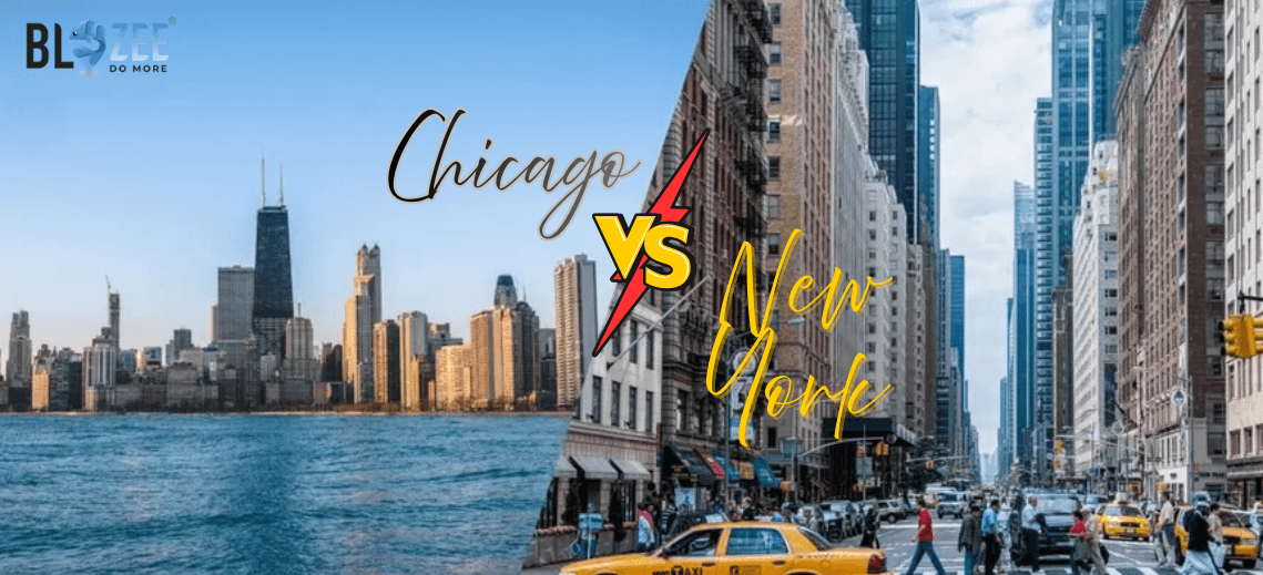Chicago vs New York The Ultimate Battle Best US City for Indians Revealed!