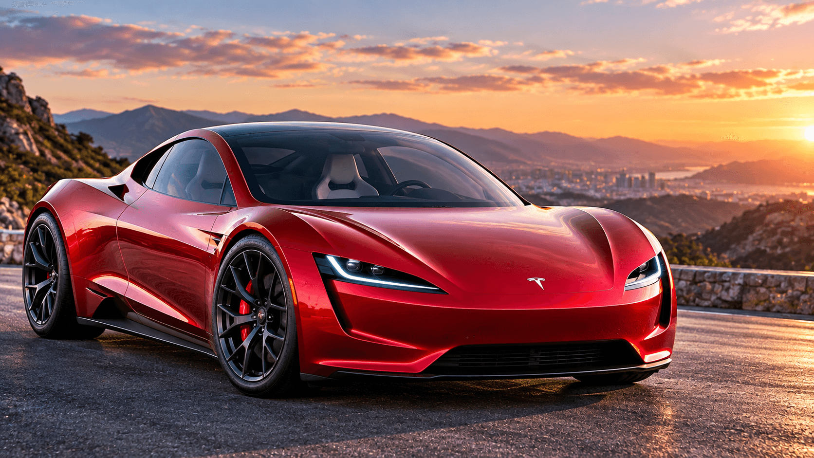 Tesla Roadster Electric Sports Car Expected Price, Performance, Range, and Latest Updates